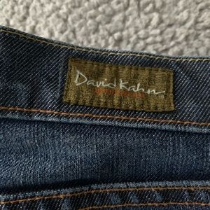 Brand new “ DAVID KAHN” jeans never worn